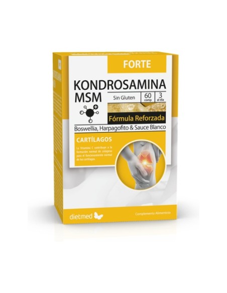 Kondrosamina Msm Sos 60 comprimidos Dietmed