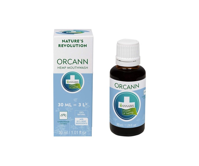 Orcann enjuague bucal 30 ml Annabis