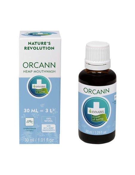 Orcann enjuague bucal 30 ml Annabis
