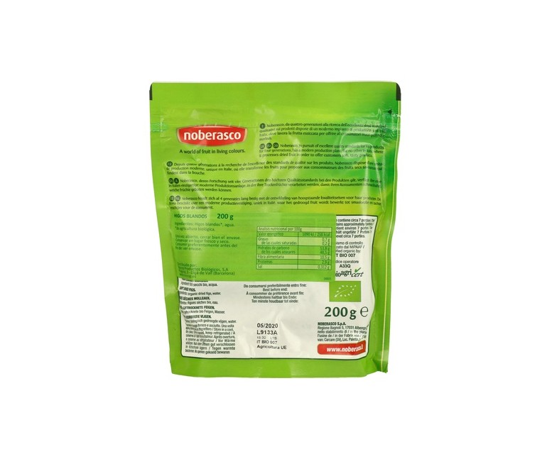 Higos Blandos 200 g Noberasco