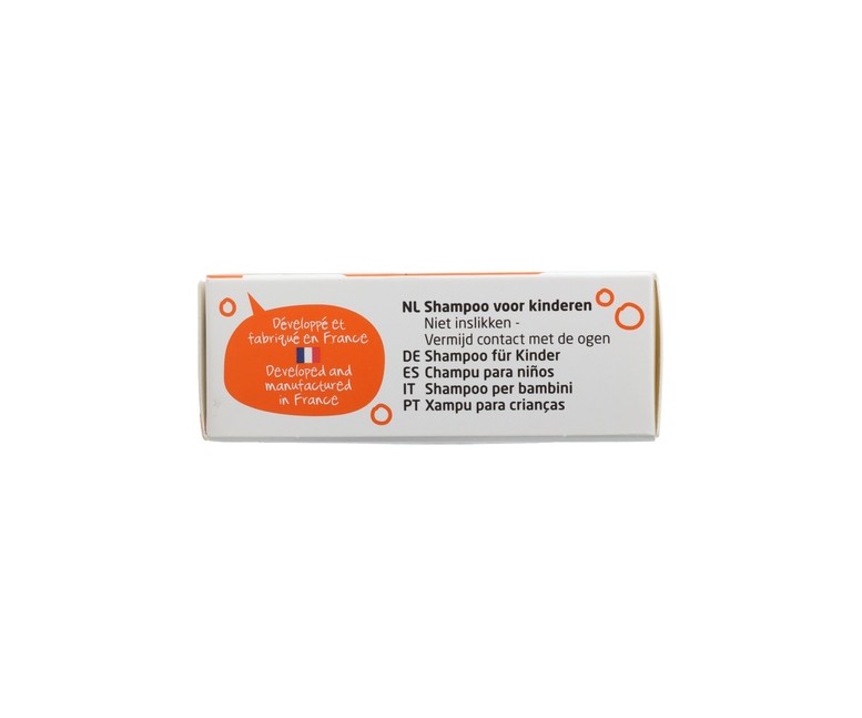 Champú sólido para niños 1 unidad de 85g Secrets de Provence