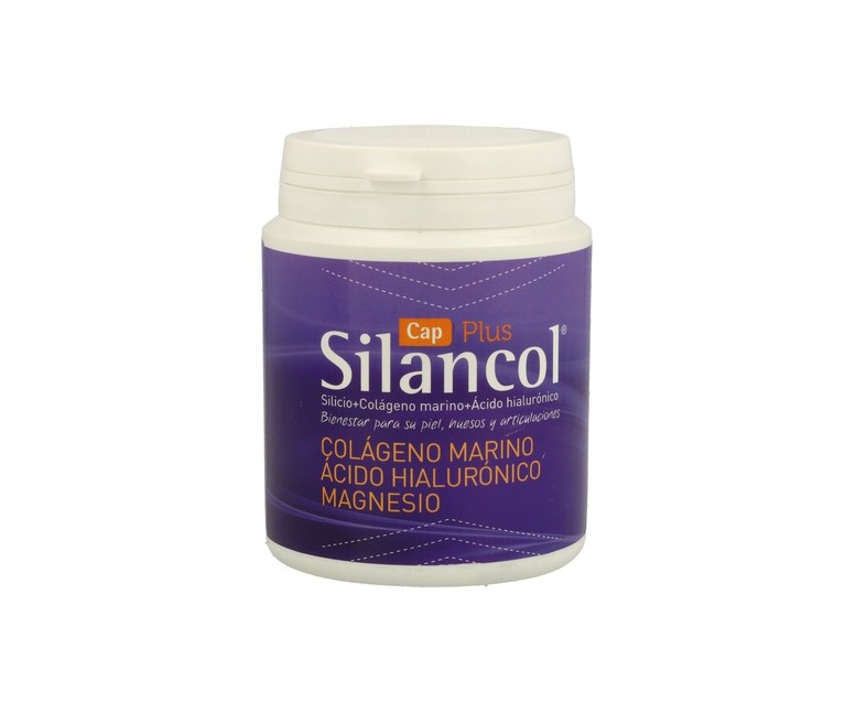 Silancol 120 cápsulas MCA Productos Naturales