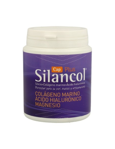 Silancol 120 cápsulas MCA Productos Naturales