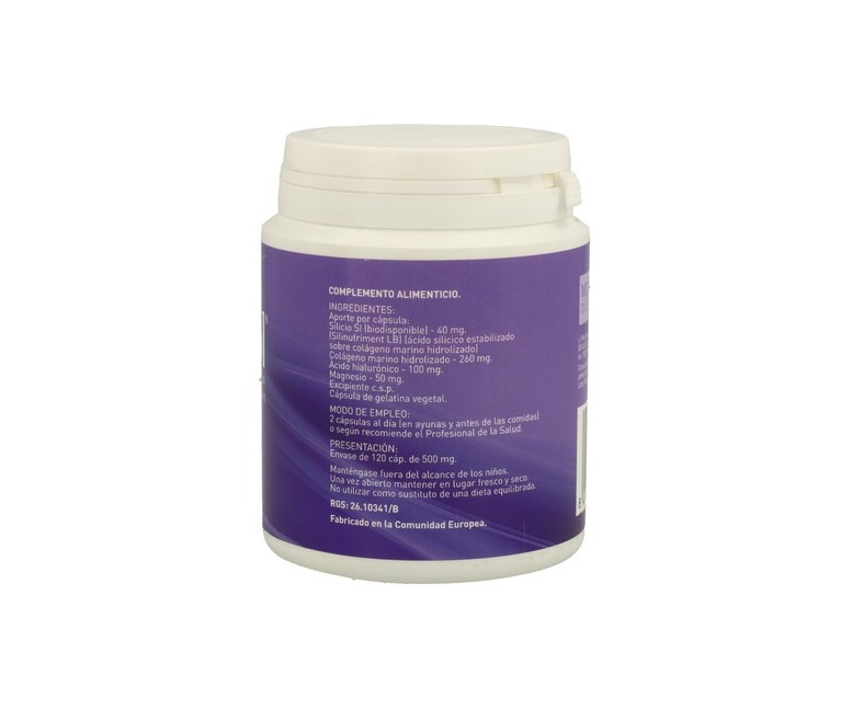 Silancol 120 cápsulas MCA Productos Naturales