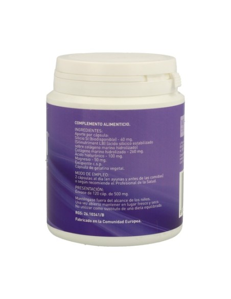 Silancol 120 cápsulas MCA Productos Naturales