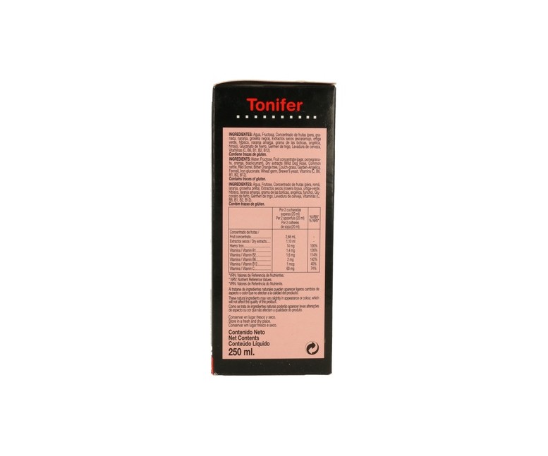 Tonifer 250 ml Nova Diet