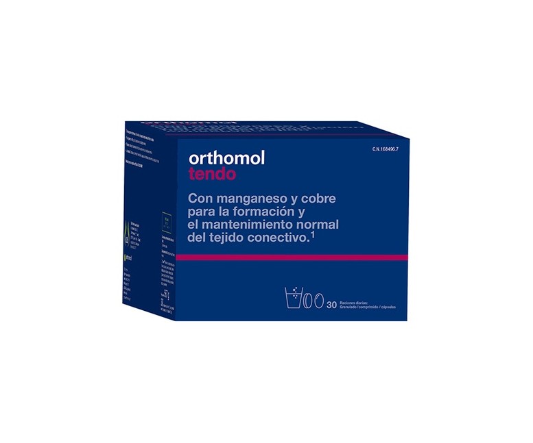Orthomol Tendo 30 unidades Orthomol