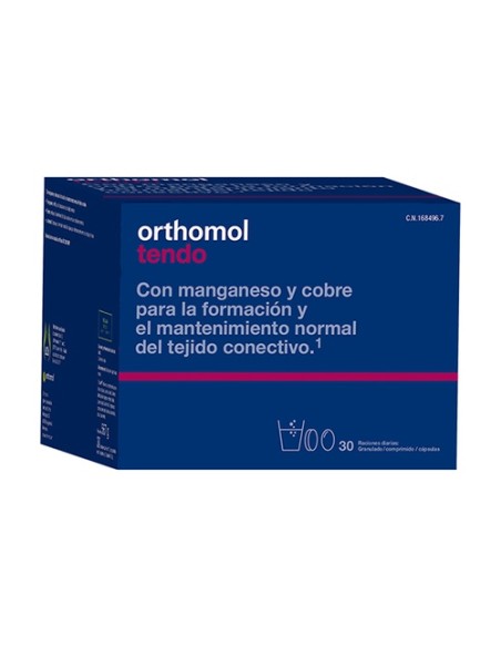 Orthomol Tendo 30 unidades Orthomol