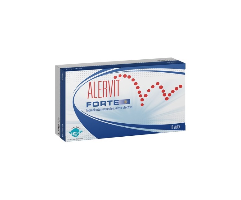 MontStar Alervit Forte 10 viales Espadiet