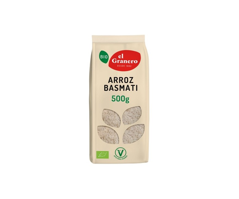 Arroz Basmati Bio 500 g El Granero Integral
