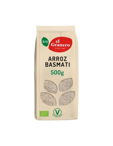 Arroz Basmati Bio 500 g El Granero Integral