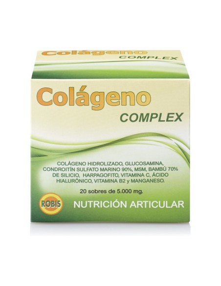 Colageno Complex 20 sobres Robis