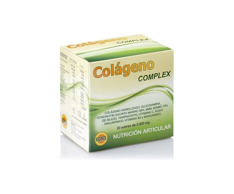 Colageno Complex 20 sobres Robis