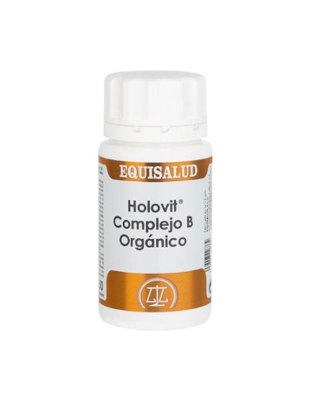Holovit Complejo B Orgánico 50 comprimidos Equisalud