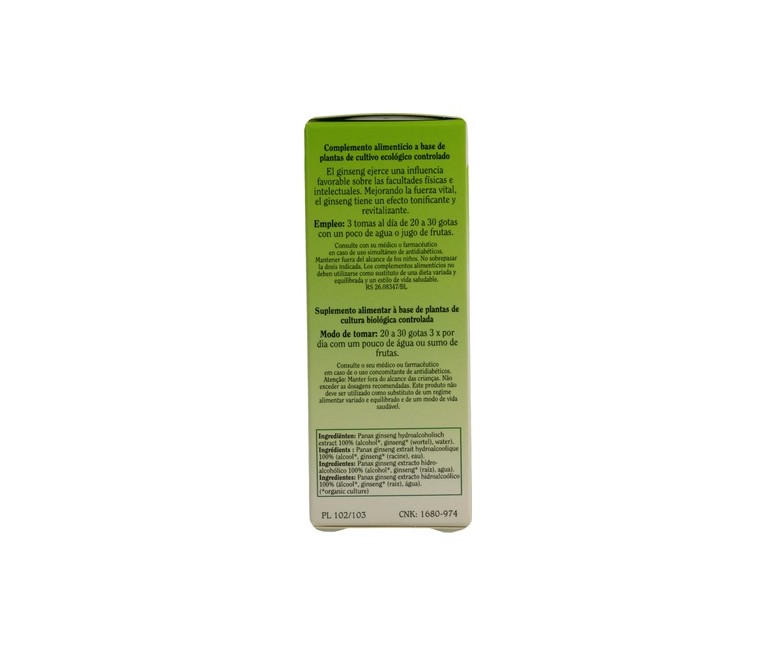 Panax Ginseng Bio 50 ml Biover
