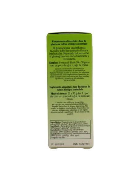 Panax Ginseng Bio 50 ml Biover
