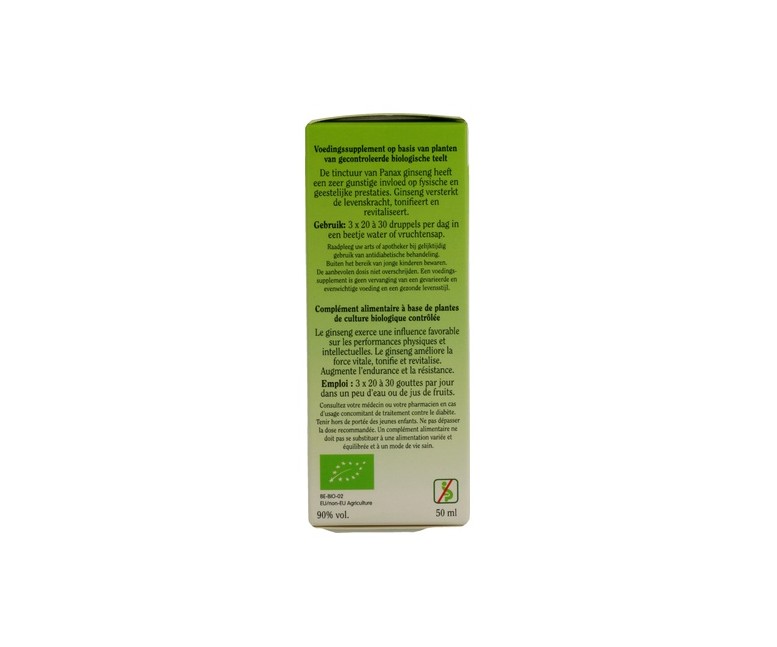 Panax Ginseng Bio 50 ml Biover