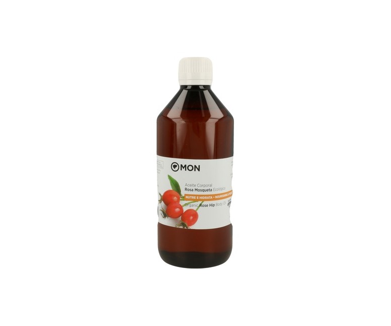 Aceite de Rosa Mosqueta 500 ml Mon Deconatur