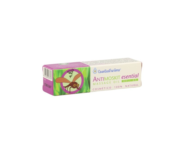 Repelente Mosquitos Roll-On 10 ml Esential Aroms