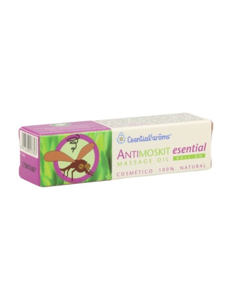 Repelente Mosquitos Roll-On 10 ml Esential Aroms