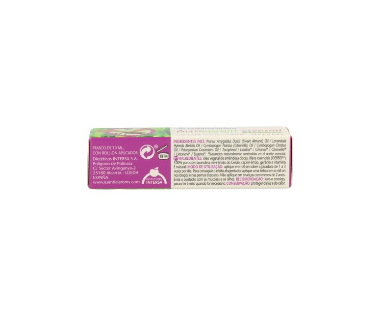 Repelente Mosquitos Roll-On 10 ml Esential Aroms