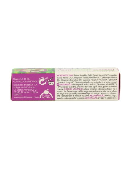 Repelente Mosquitos Roll-On 10 ml Esential Aroms