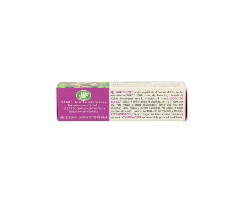 Repelente Mosquitos Roll-On 10 ml Esential Aroms