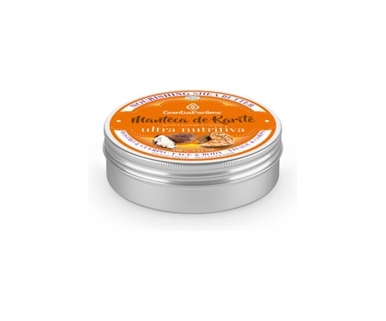 Manteca de karite ultra nutritiva 100 g Esential Aroms