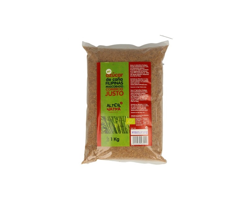 Azúcar De Caña Mascobado Bio 1 kg Alternativa3