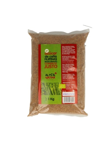 Azúcar De Caña Mascobado Bio 1 kg Alternativa3