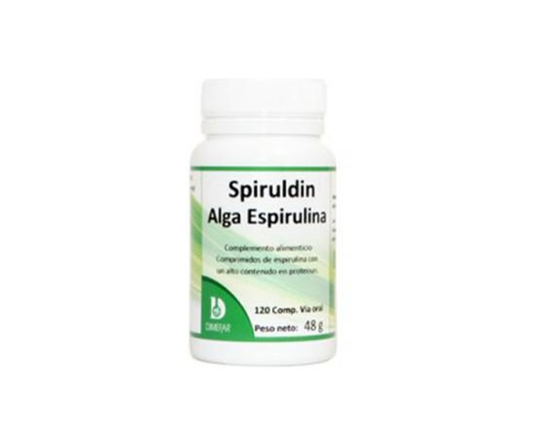 Espirulina 120 comprimidos de 400mg Dimefar