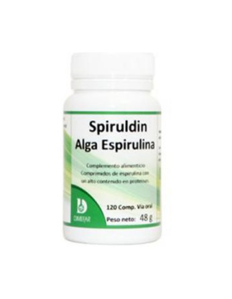 Espirulina 120 comprimidos de 400mg Dimefar