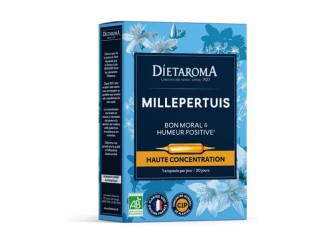 Ampollas Hierba de San Juan bio (millepertuis)