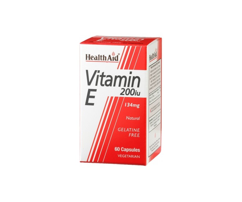 Vitamina E 60 cápsulas Health Aid