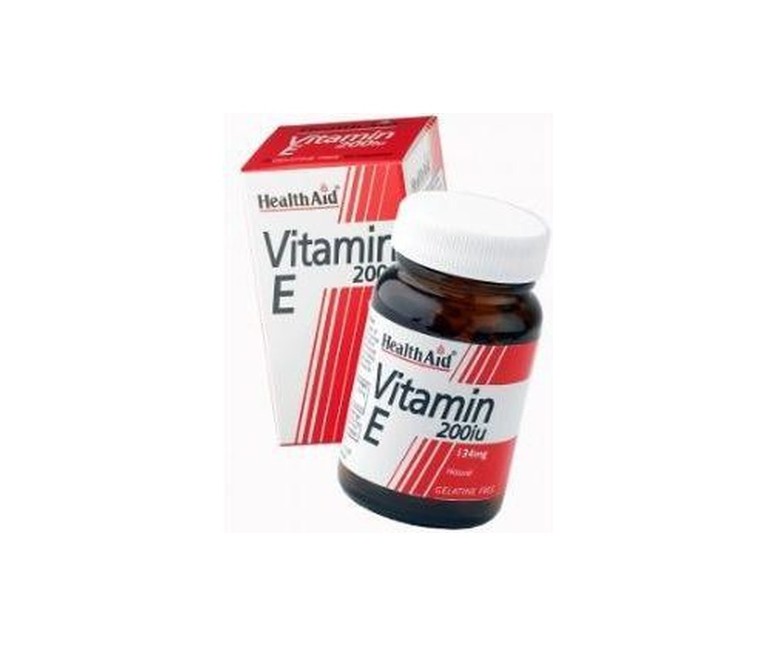 Vitamina E 60 cápsulas Health Aid