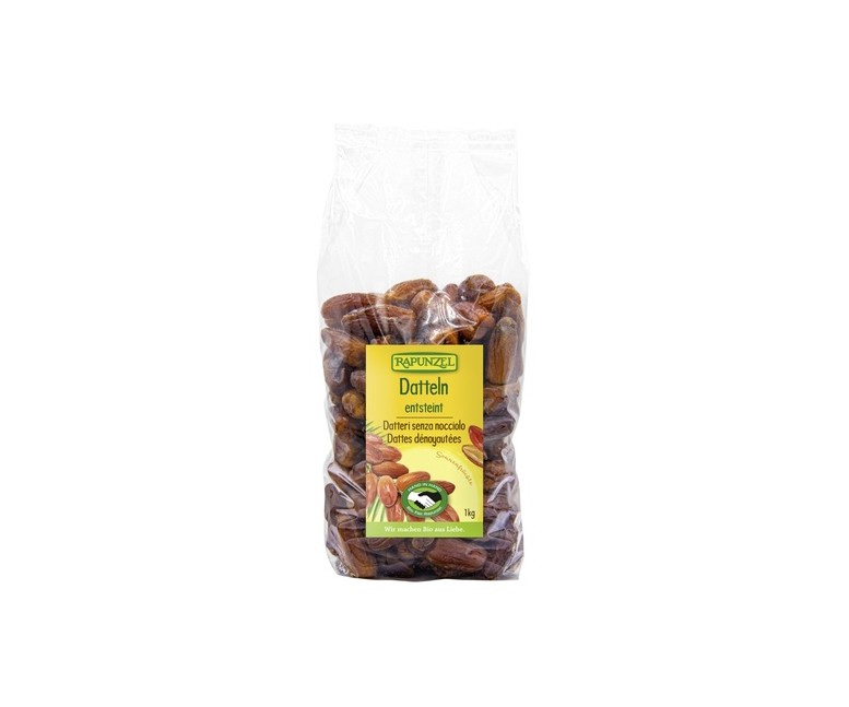 Dátiles sin hueso - Rapunzel 1 kg Rapunzel