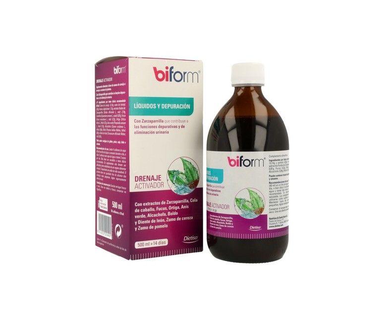 Drenaje Activador 500 ml Biform