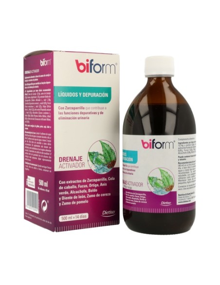 Drenaje Activador 500 ml Biform