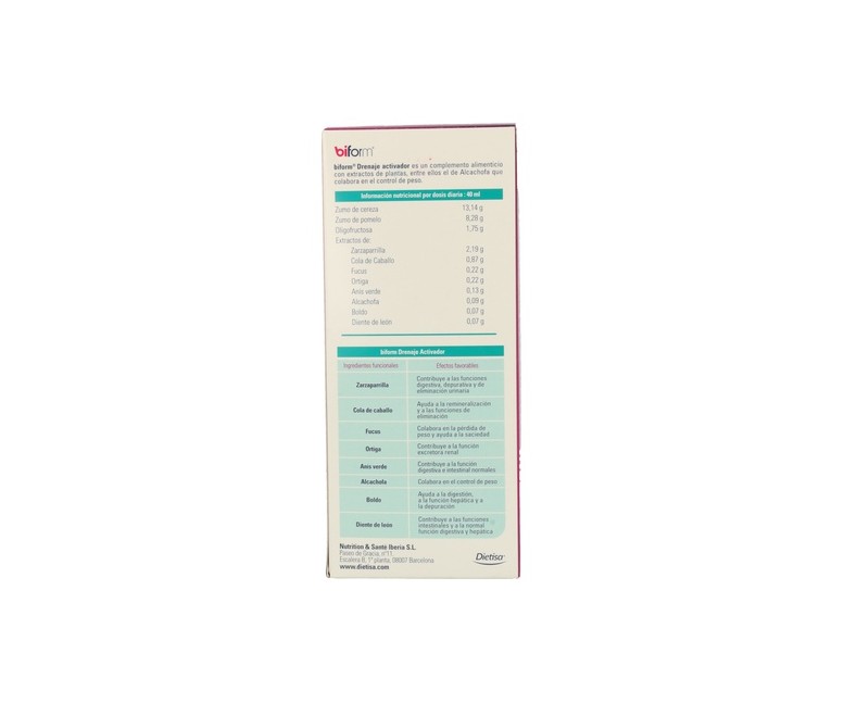 Drenaje Activador 500 ml Biform