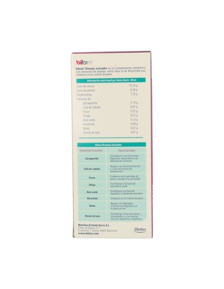Drenaje Activador 500 ml Biform