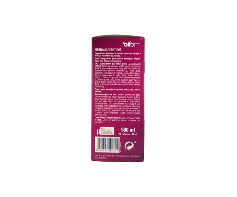 Drenaje Activador 500 ml Biform