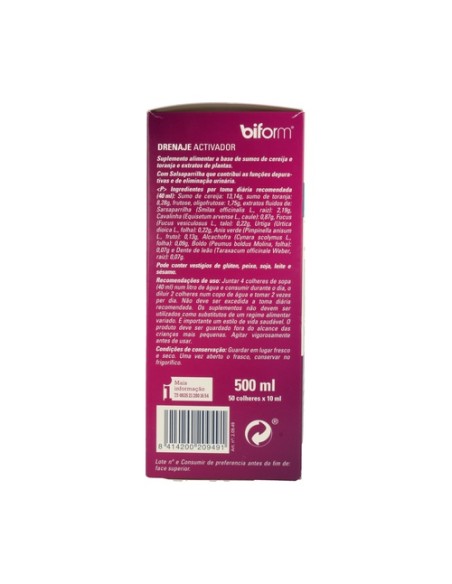 Drenaje Activador 500 ml Biform