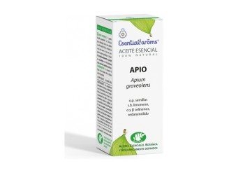 Aceite esencial apio