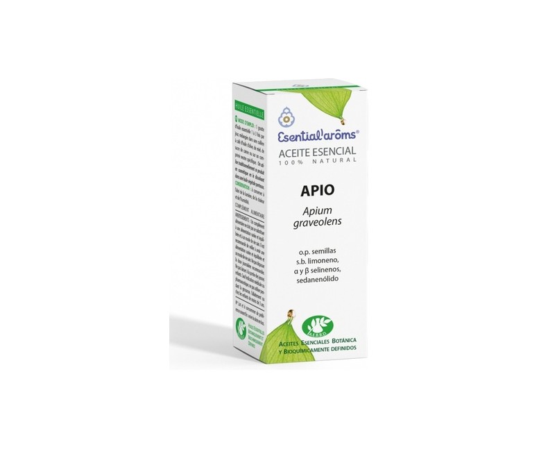 Aceite esencial apio 10 ml Esential Aroms