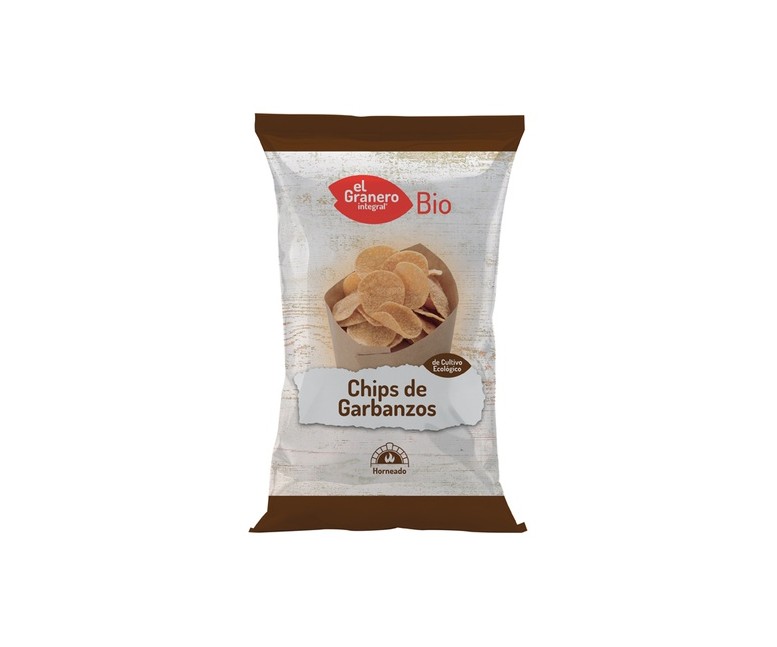 Chips de Garbanzos Bio 80 g El Granero Integral