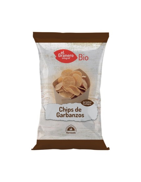 Chips de Garbanzos Bio 80 g El Granero Integral
