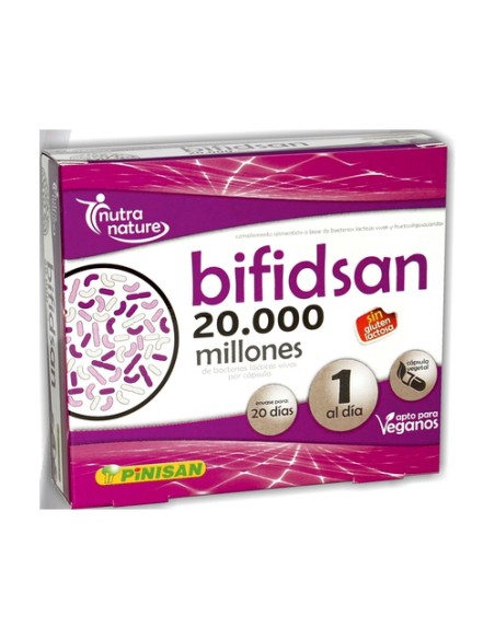 Bifidsan 20 cápsulas Pinisan