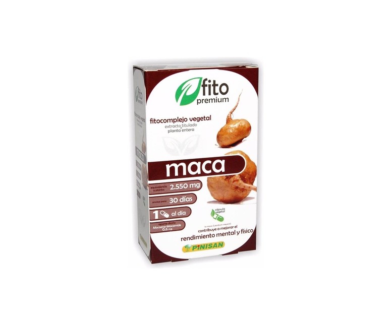 Fito Premium Maca 30 cápsulas Pinisan