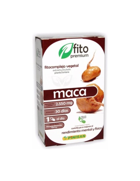 Fito Premium Maca 30 cápsulas Pinisan