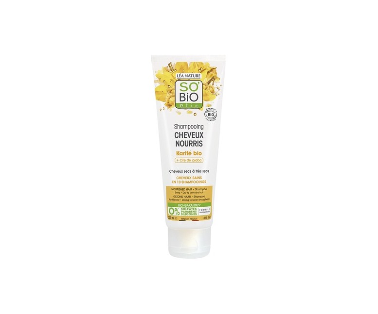 Champú nutritivo 250 ml So'Bio